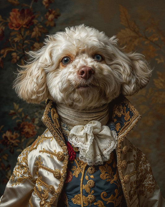 Duke Fluffington Print