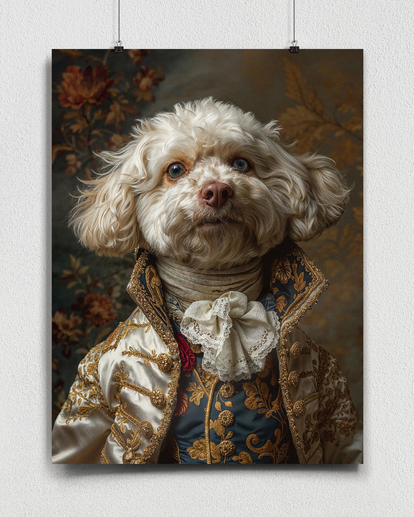 Duke Fluffington Print