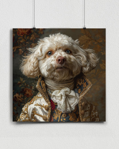 Duke Fluffington Print