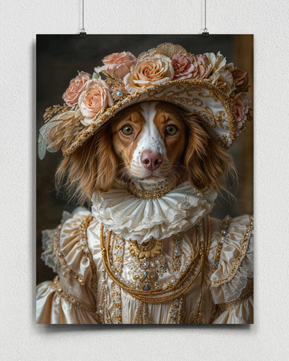 Duchess Sniffolina Print