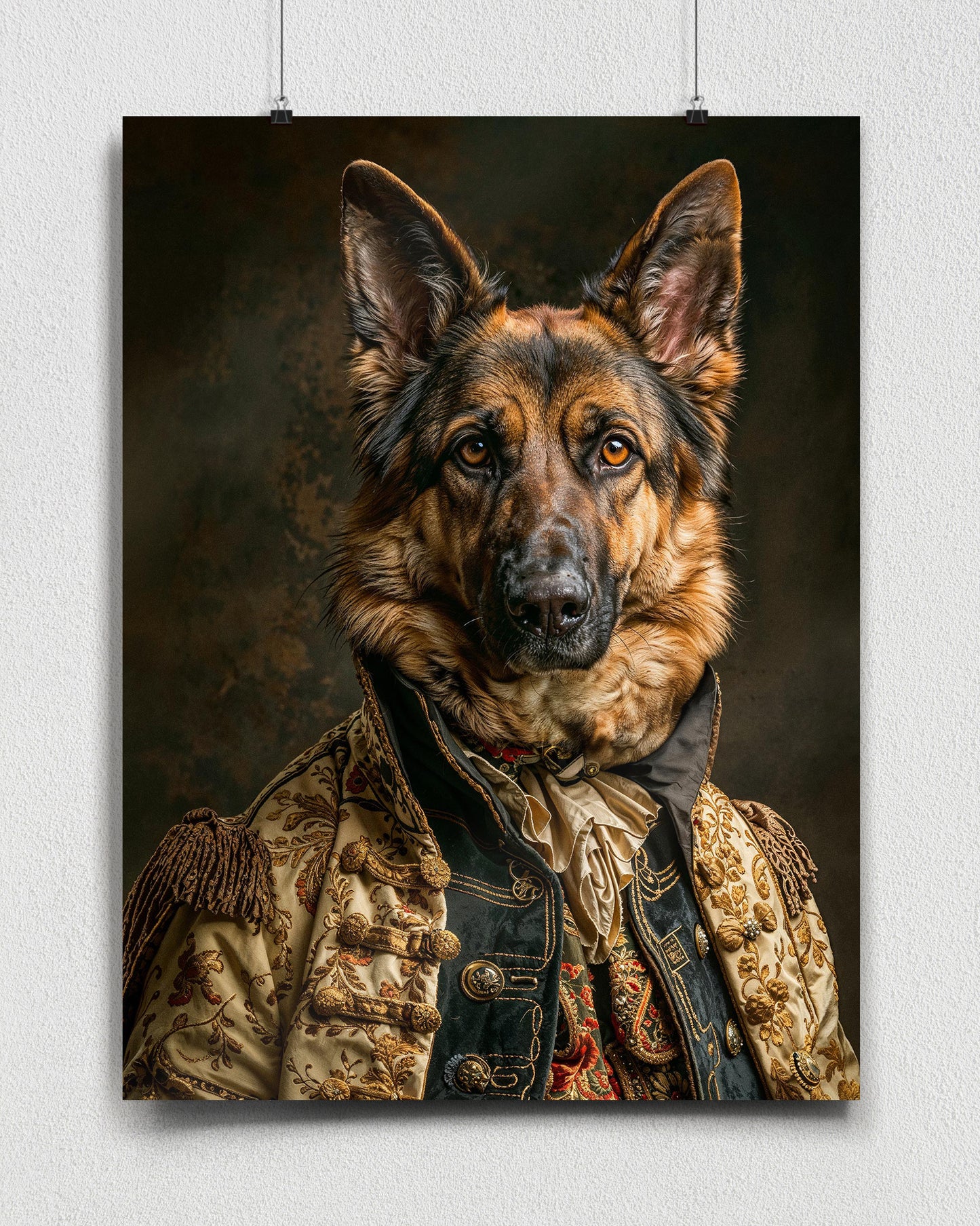 Sir Barksalot Print