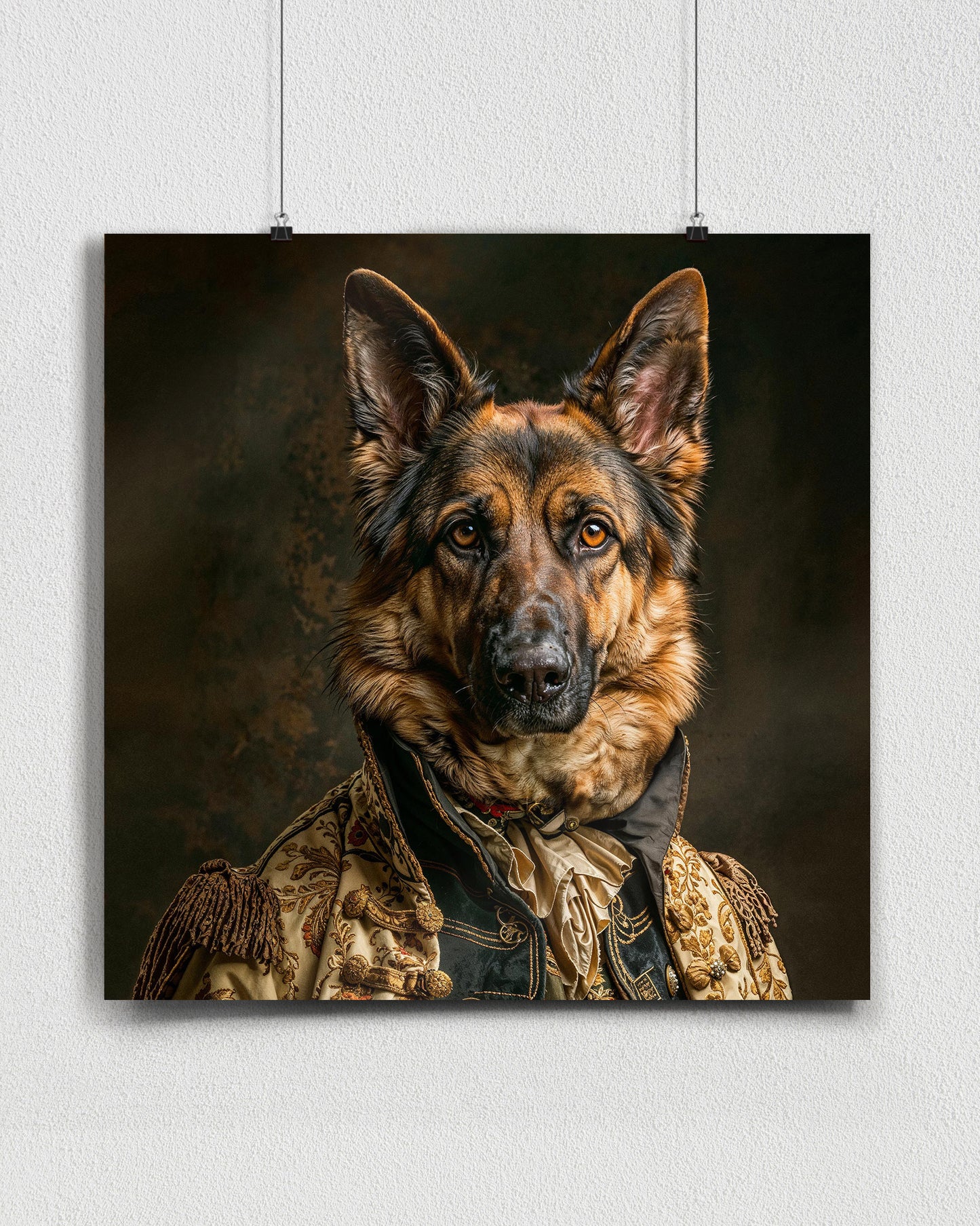 Sir Barksalot Print