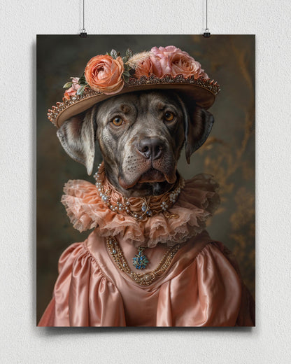 Lady Licksy Print