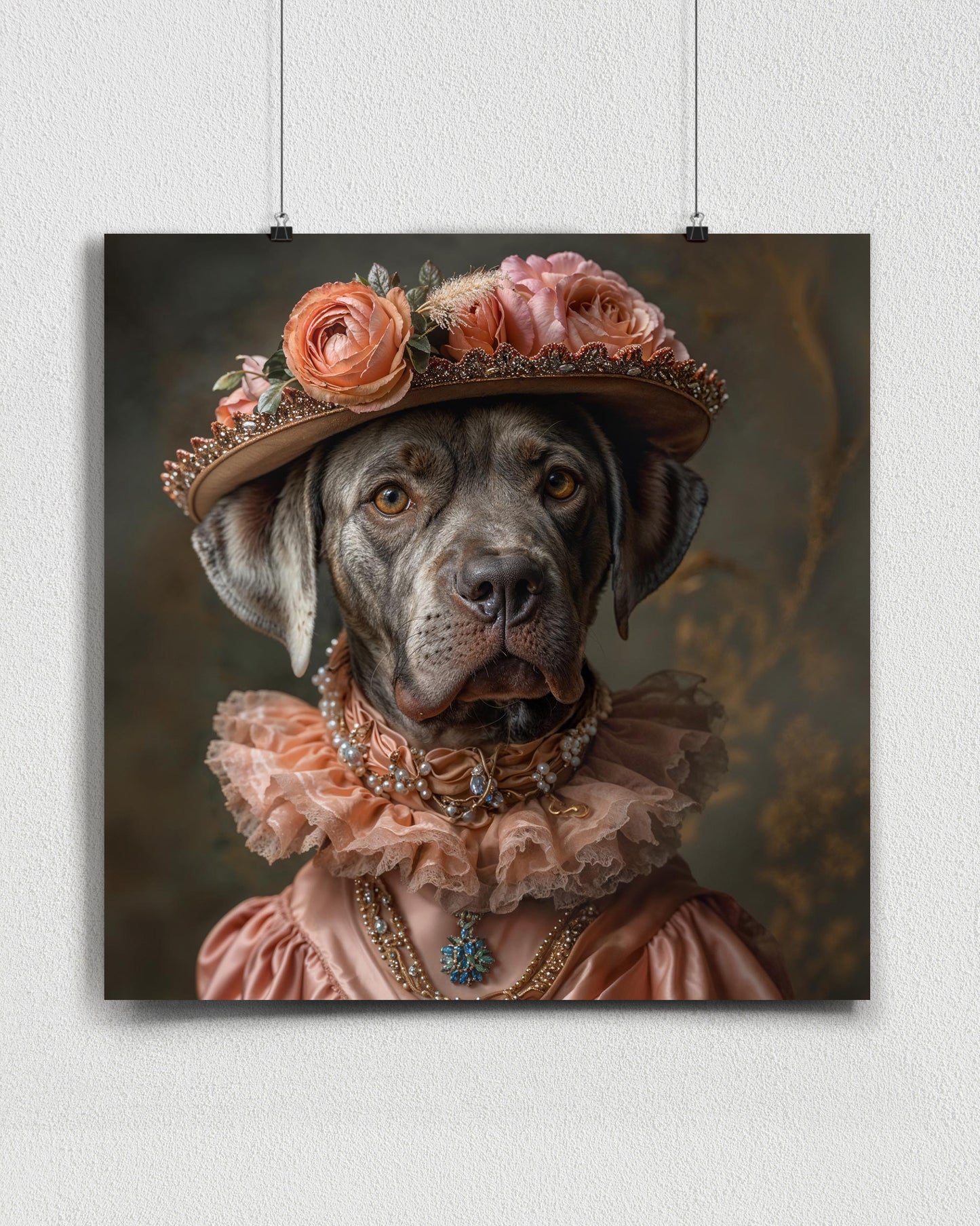 Lady Licksy Print