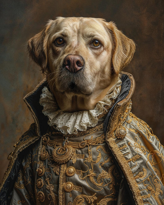 Sir Barkingham Print