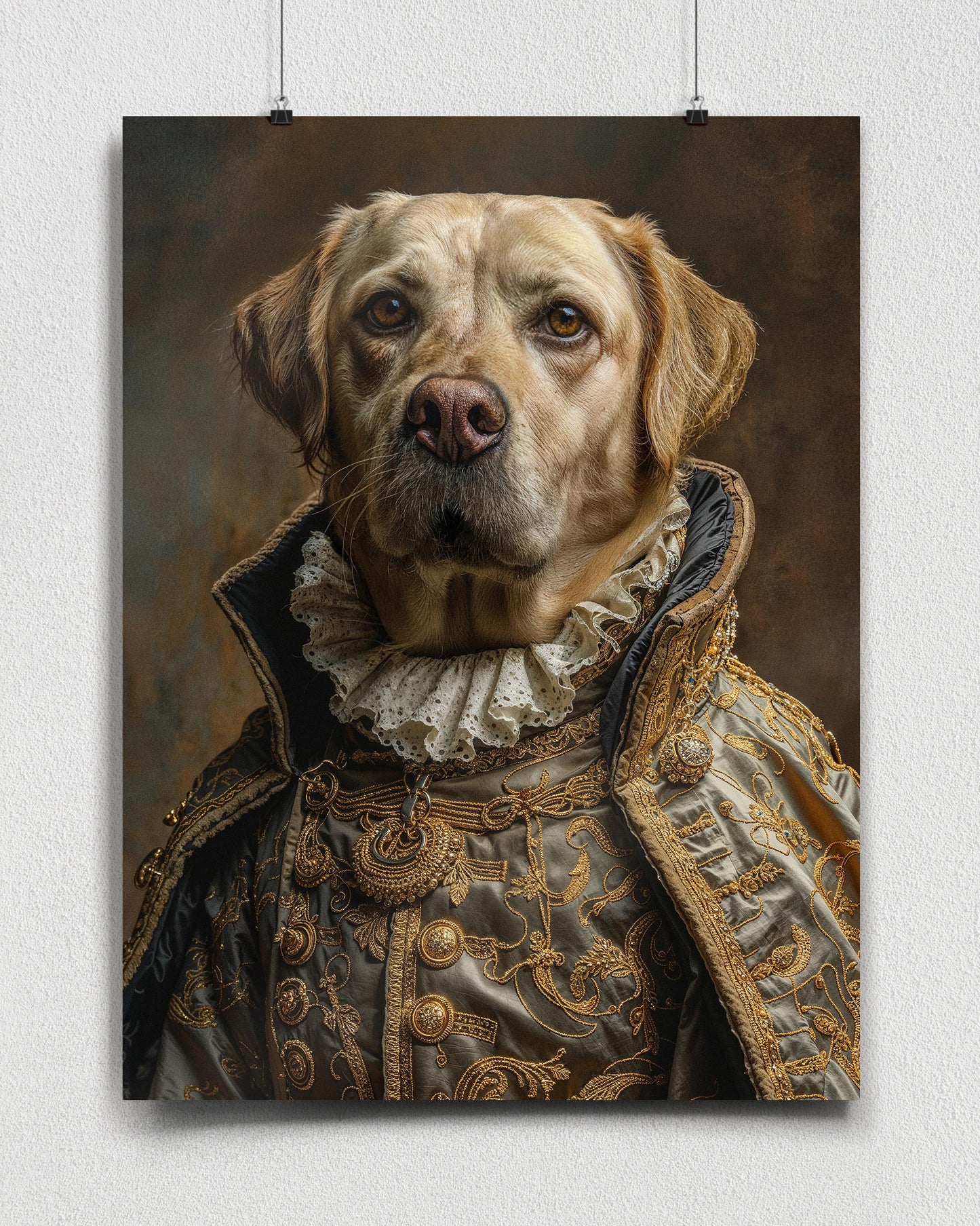 Sir Barkingham Print