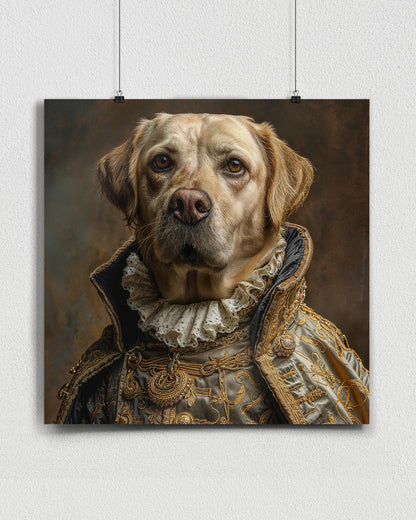 Sir Barkingham Print
