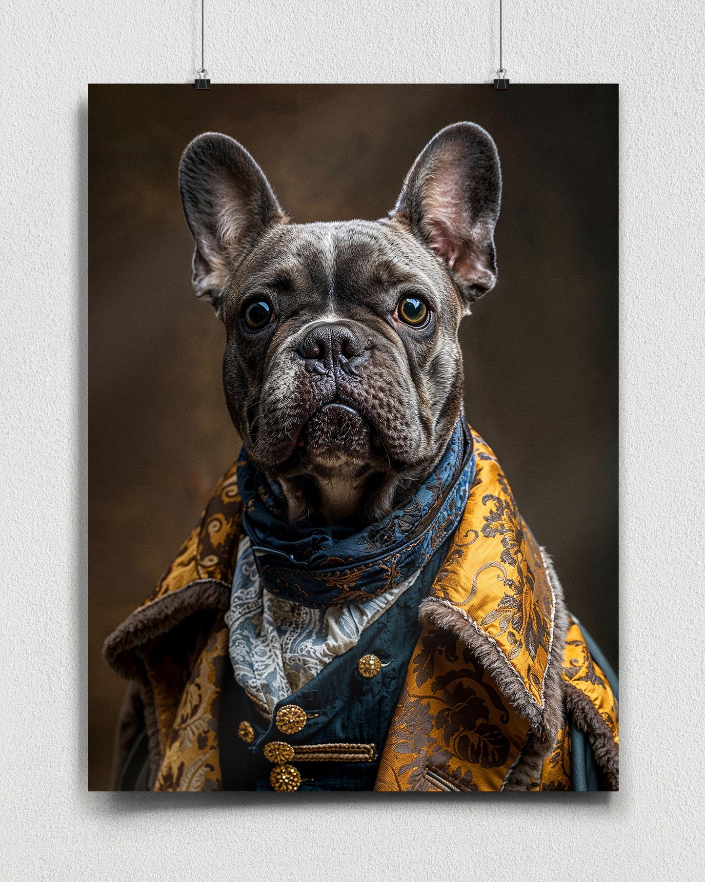 Lord Woofington Print