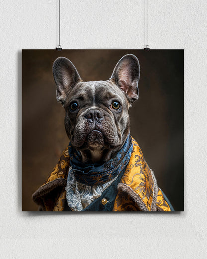 Lord Woofington Print