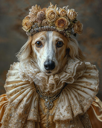 Duchess Wigglestein Print