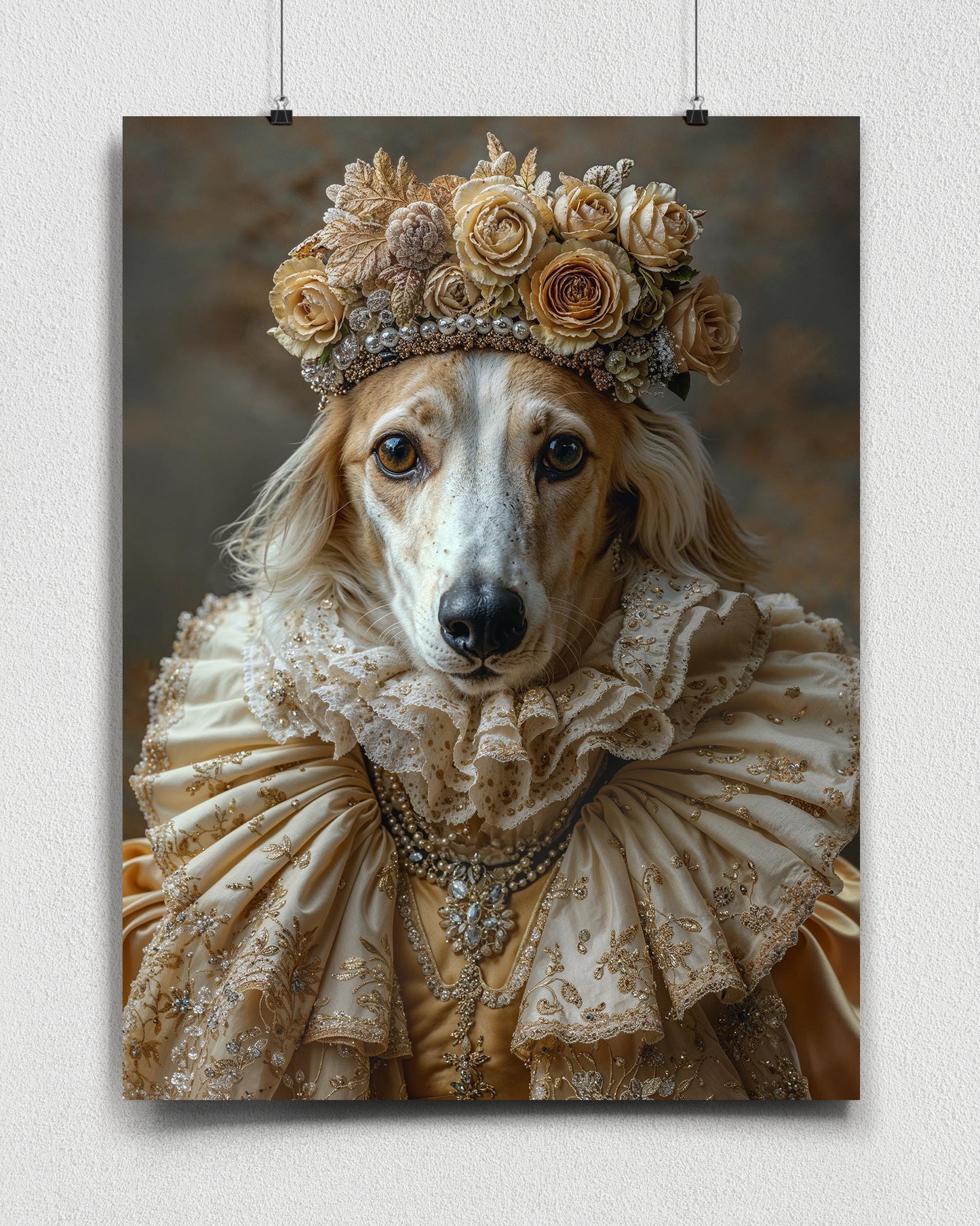 Duchess Wigglestein Print