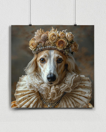 Duchess Wigglestein Print