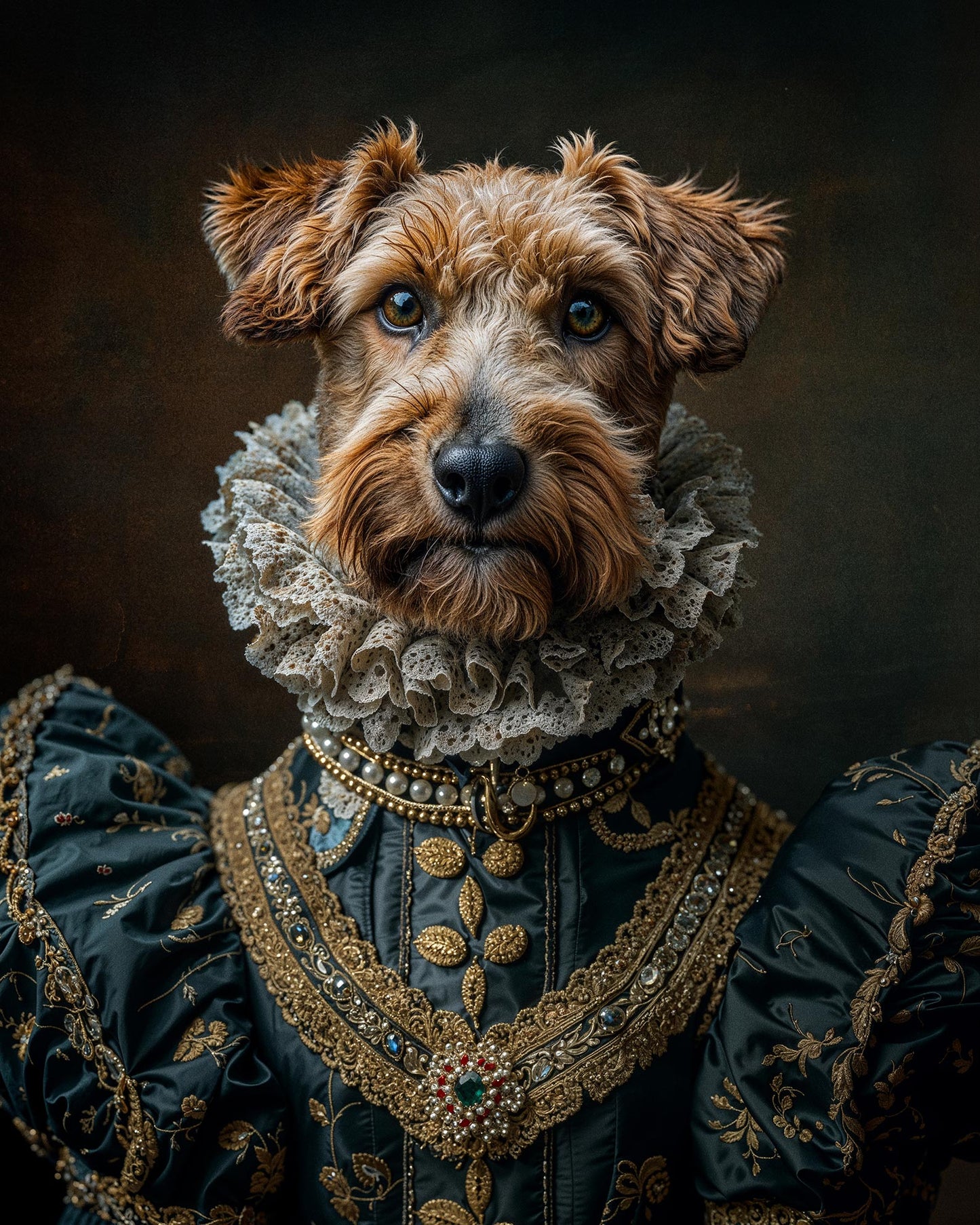 Lord Sniffsworth Print