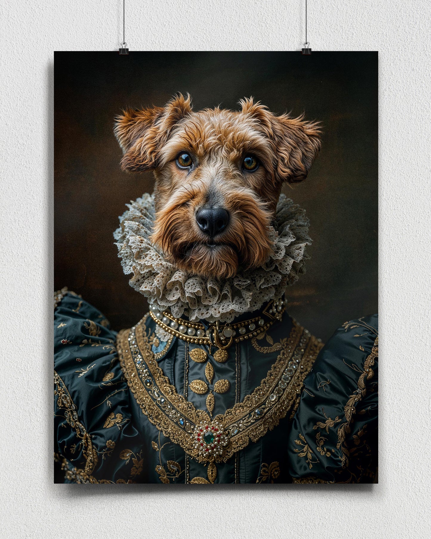 Lord Sniffsworth Print