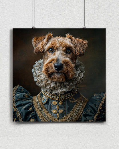 Lord Sniffsworth Print