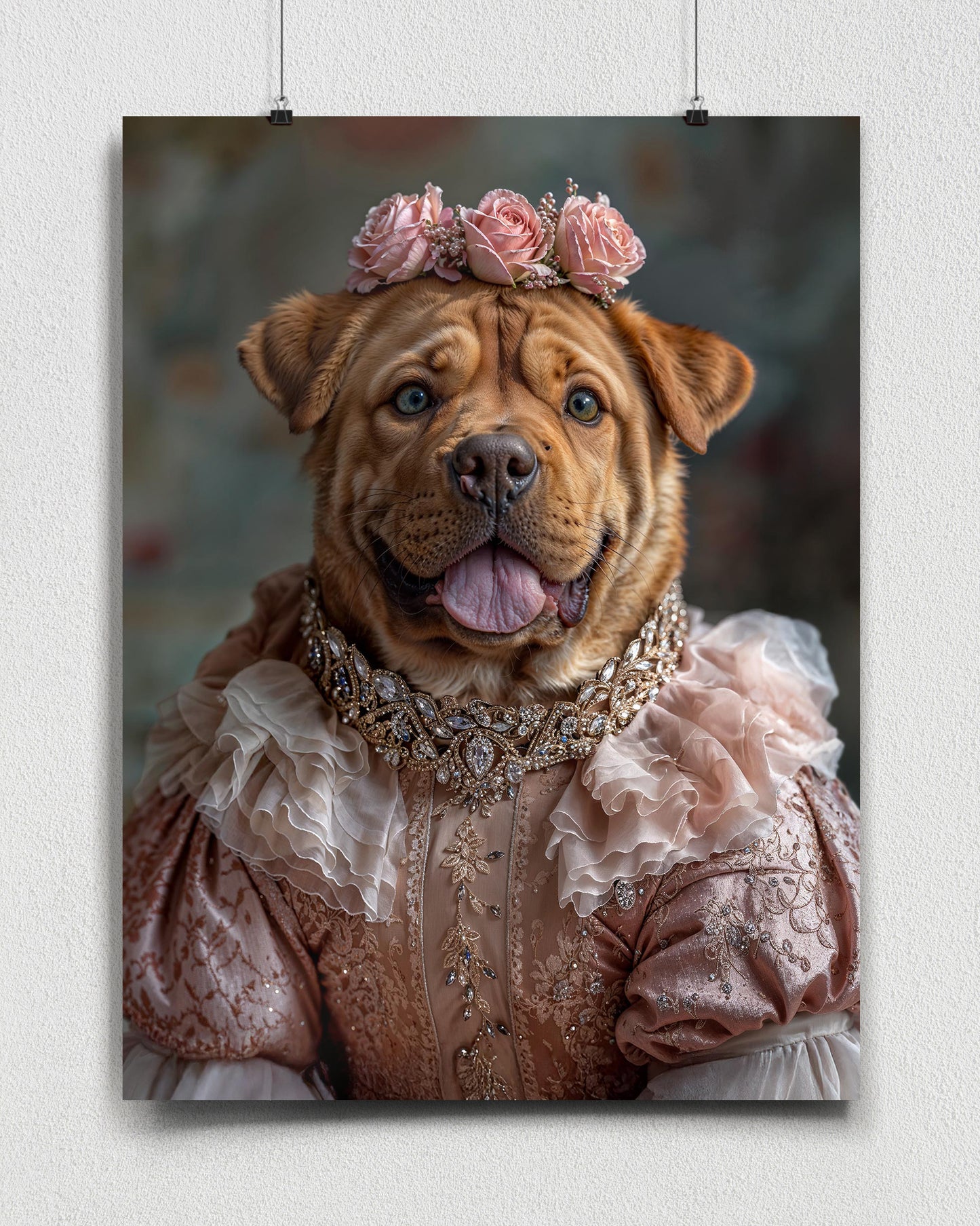 Queen Licksworth Print