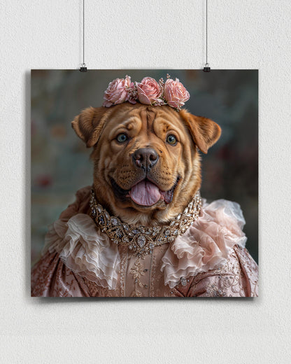 Queen Licksworth Print