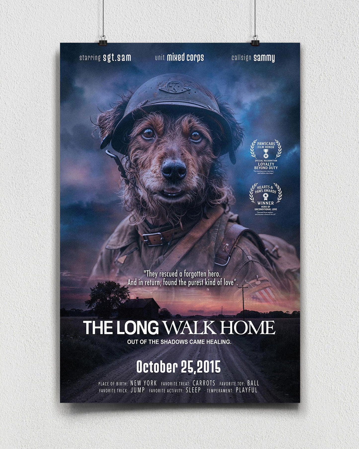 The Long Walk Home Print