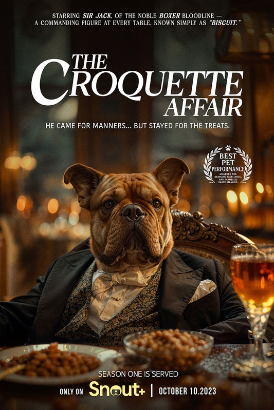 The Croquette Affair Print