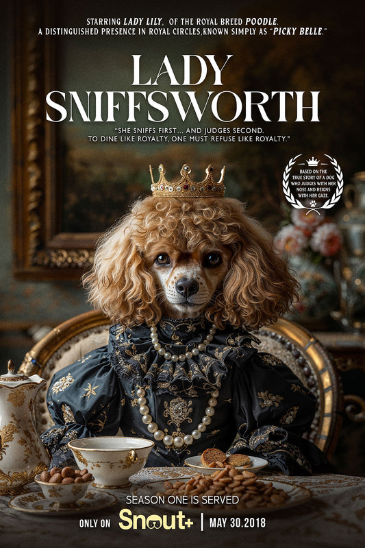 Lady Sniffsworth Print