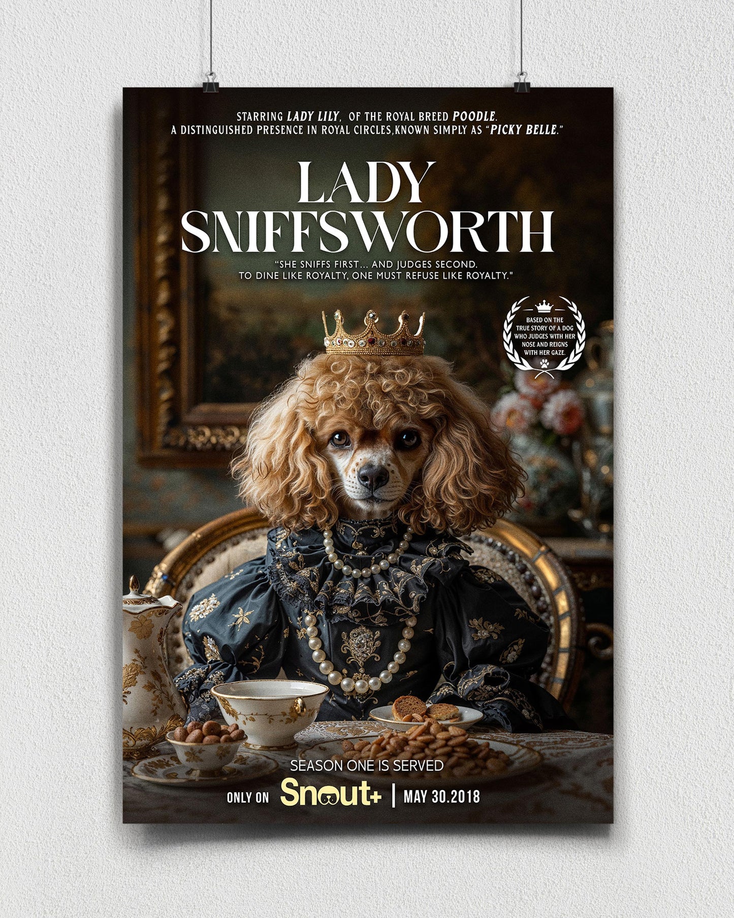 Lady Sniffsworth Print