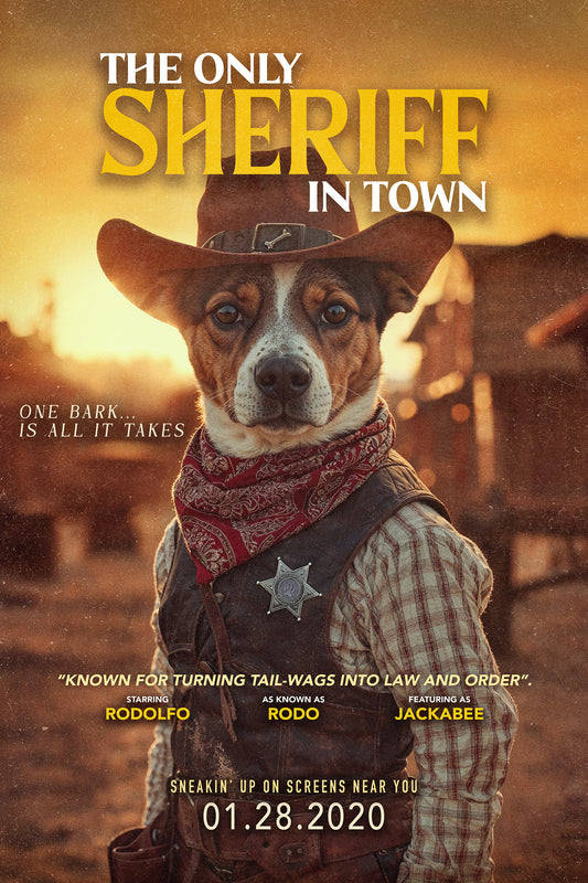 The Only Sheriff in Town Digital